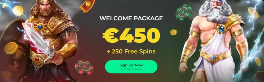 BetOnRed Casino Welcome Bonus