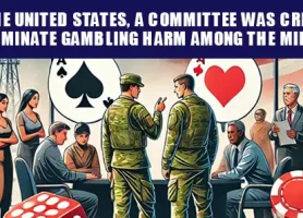 Daily news: Committee to Eliminate Gambling Harm in the US Military, iGaming operators’ revenue in seven US states reached $634.8 million and more…