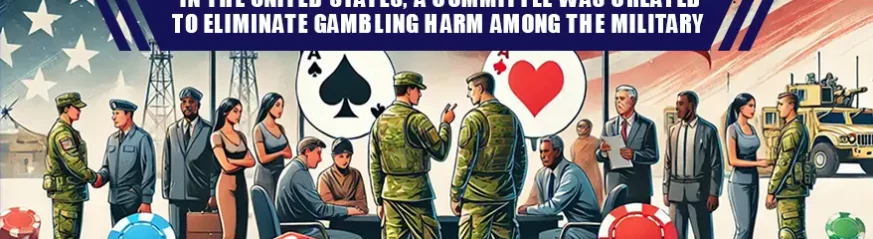 Daily news: Committee to Eliminate Gambling Harm in the US Military, iGaming operators’ revenue in seven US states reached $634.8 million and more…