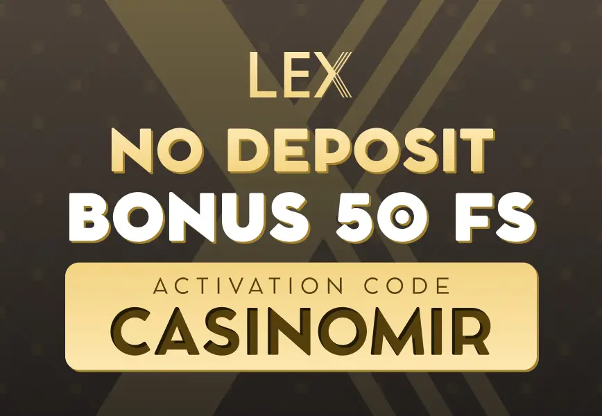 Bônus sem depósito no LEX Casino