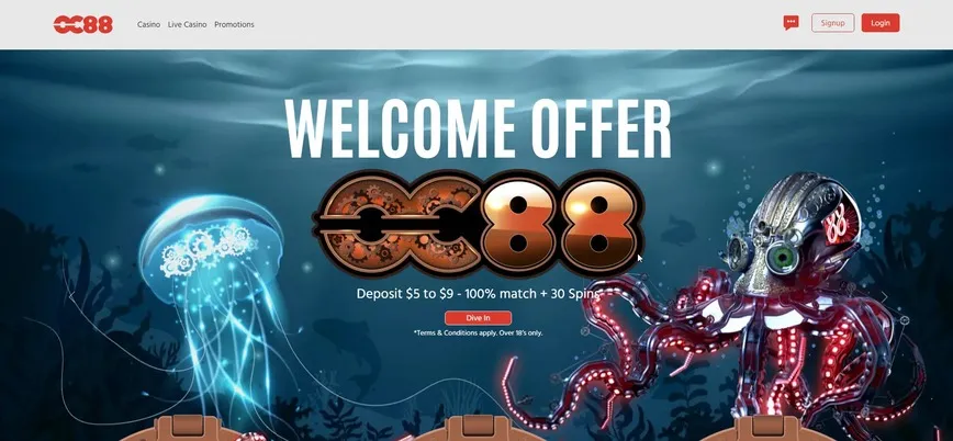 À propos d'OC88 Casino