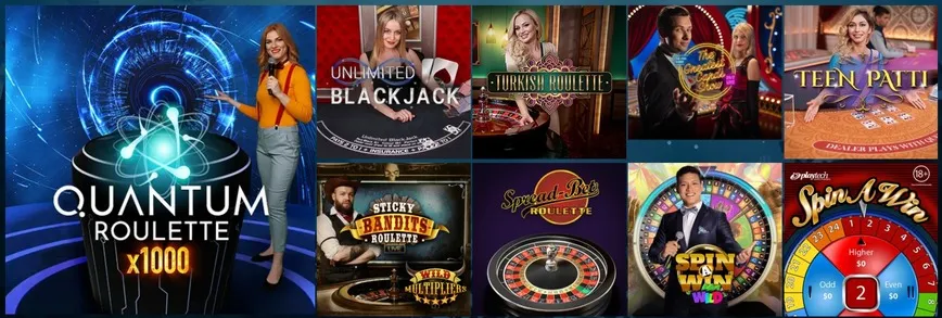 Live Dealer Casino Games at OC88 Casino