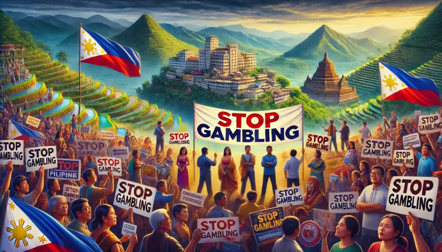 Philippines calls for ban on all forms of online gambling