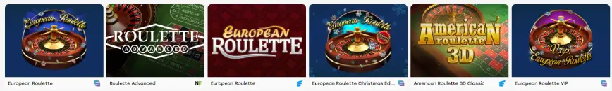 Jeux de table au Weiss Bet Casino