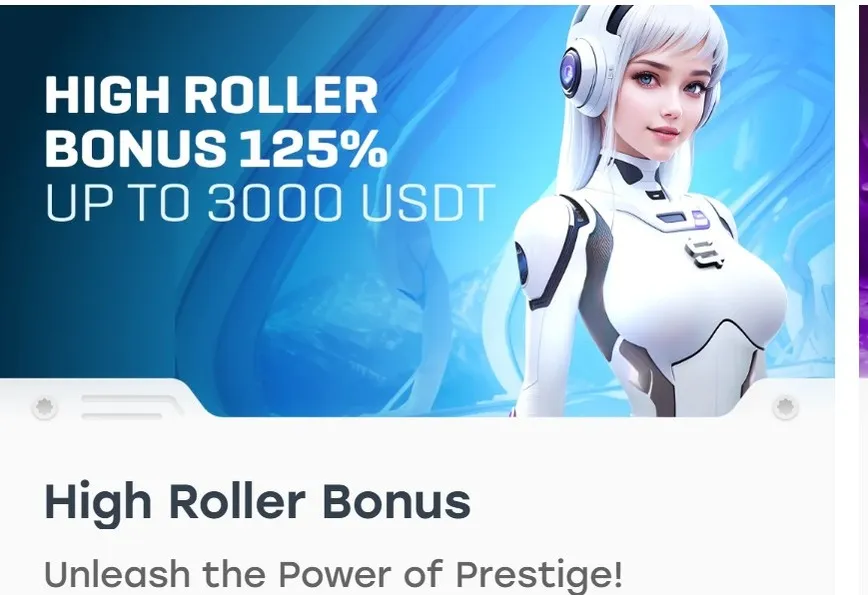 First Deposit Bonus at Weiss Bet Casino