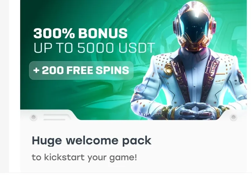 Weiss Bet Casino Welcome Bonus