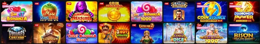 Máquinas tragamonedas en Banzai Casino