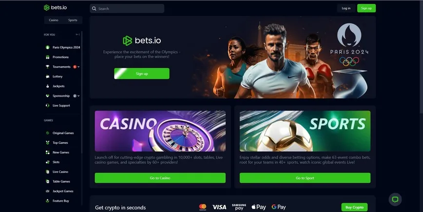 À propos de Bets.io