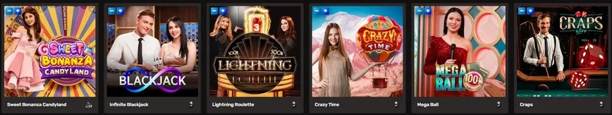 Live Dealer Casino Games at Cleopatra Casino