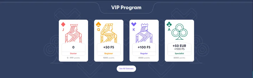 VIP Program Live.Casino