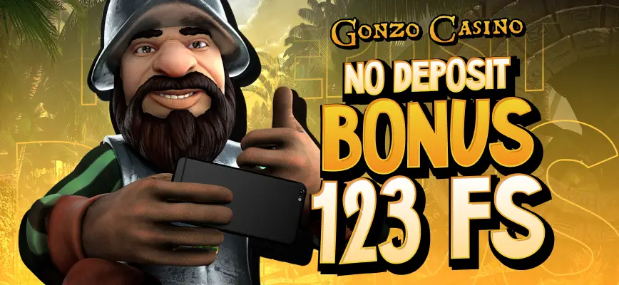 No Deposit Bonus at Gonzo Casino