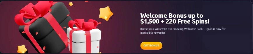 Welcome Bonus