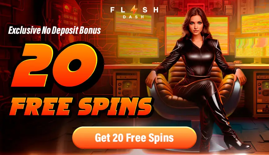 Bono sin depósito en FlashDash Casino