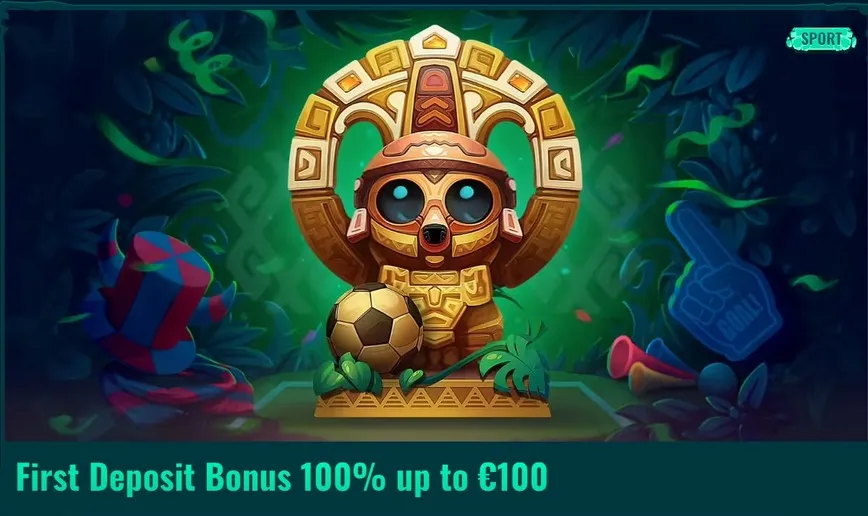 First Deposit Bonus at Spinanga Casino