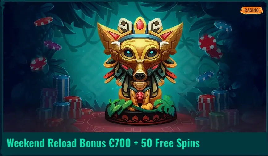 Weekend Reload Bonus at Spinanga Casino