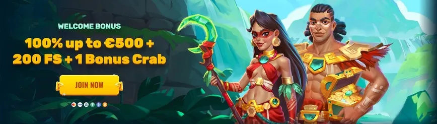 Spinanga Casino Welcome Bonus