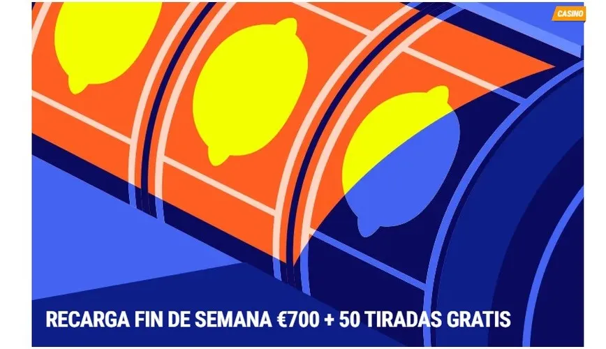 Giros gratis de recarga de fin de semana en el casino TikiTaka