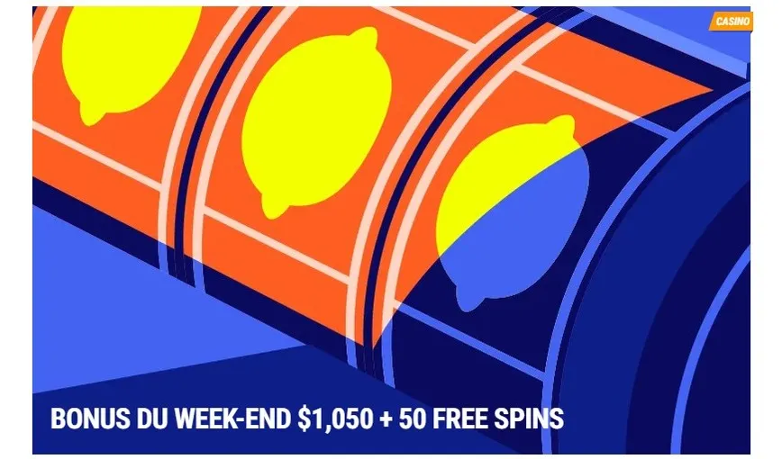 Spins gratuits de rechargement du week-end au casino TikiTaka