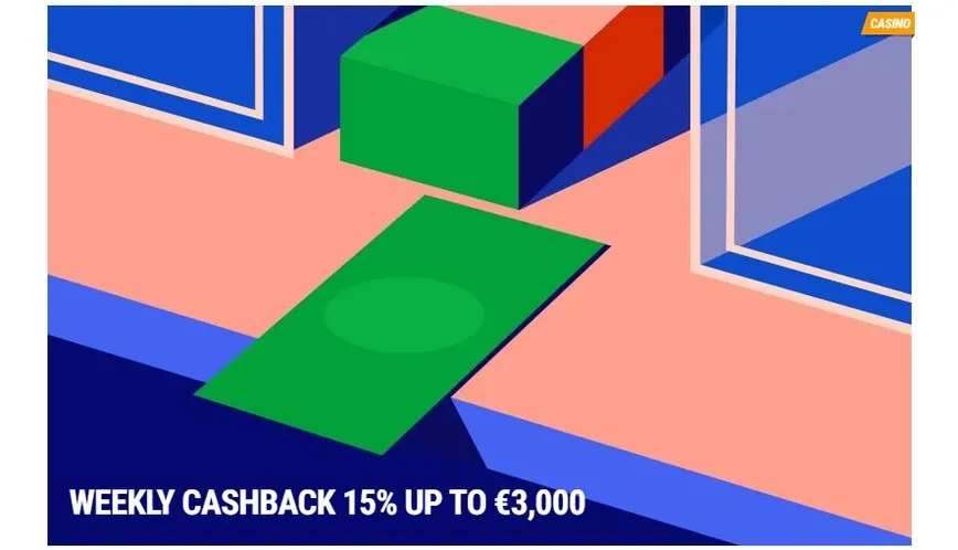 Cashback semanal no TikiTaka Casino 