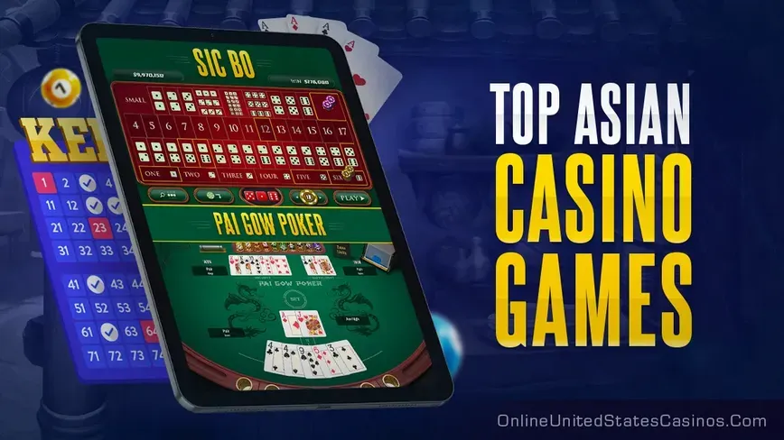 Key Trends in Asian Gambling