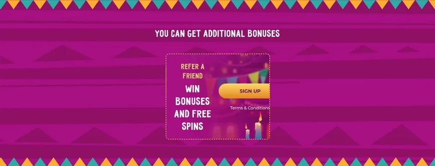 Refer a Friend at SlotVibe Casino