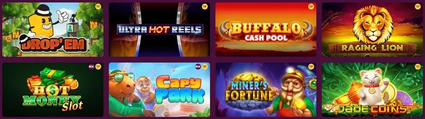 Slot Machines at SlotVibe Casino