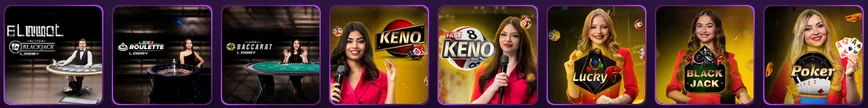 Live Dealer Casino Games