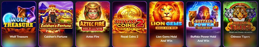 Slot machines no cassino WagerBeat