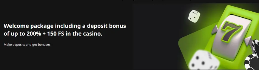 WinWin Casino Welcome Bonus 