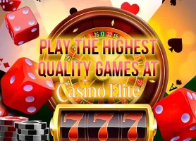 Play the Highest Quality Games at Casino Elite