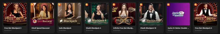 Live Dealer Casino Games