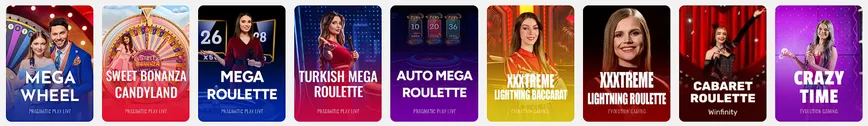 Live Dealer Casino Games