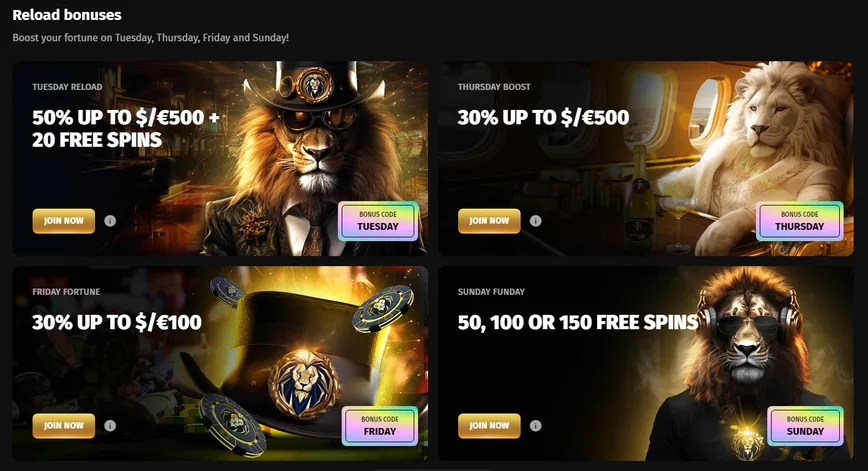 Other Promotions at FortunePlay Casino