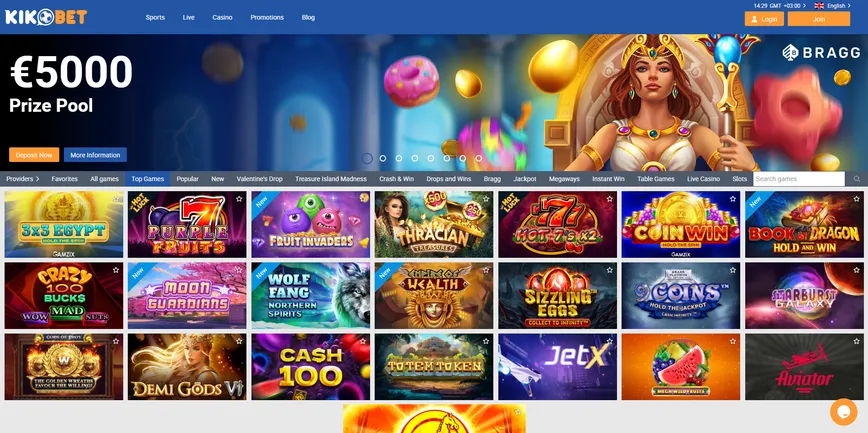 À propos de Kikobet Casino