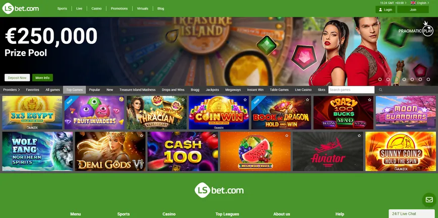 About at LSbet Casino