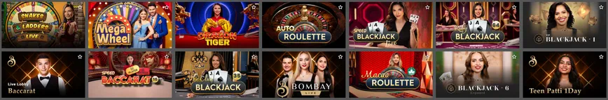 Live Dealer Casino Games at LSbet