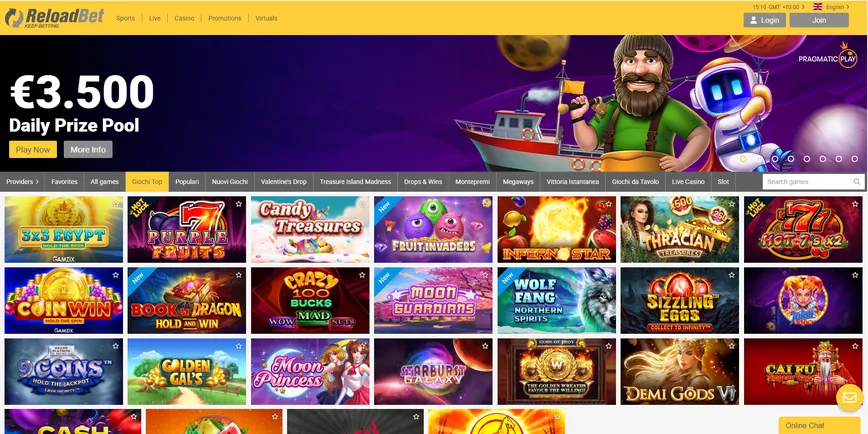 ReloadBet Casino Review