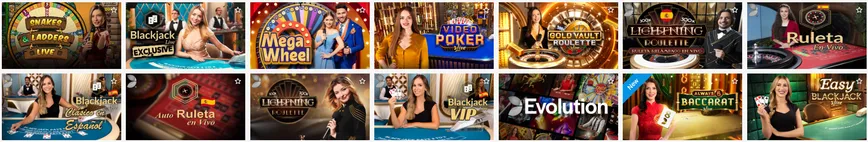 Live Dealer Casino Games