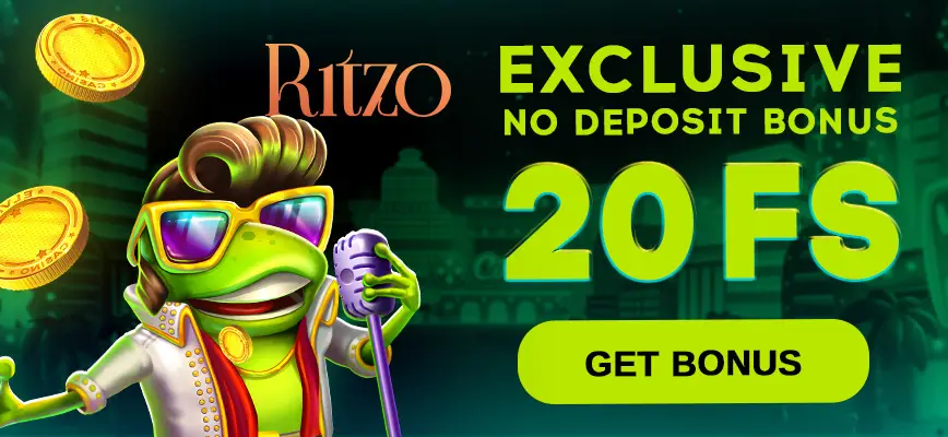 Bônus sem depósito no Ritzo Casino