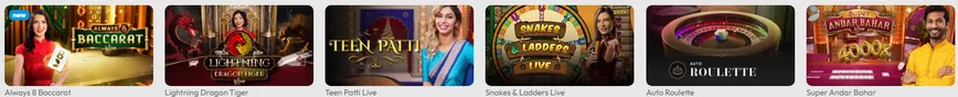 Live Dealer Casino Games at SlottoJAM casino