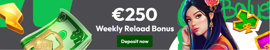  Weekly Reload Bonus