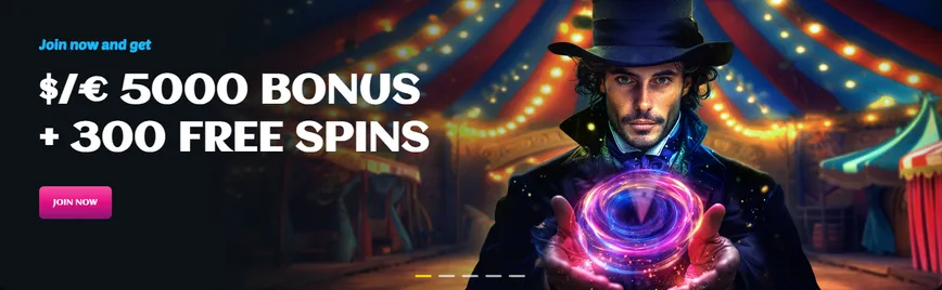 SpinsUP Casino Welcome Bonus