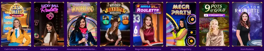 Live Dealer Casino at Midasluck Casino