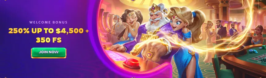 Midasluck  Casino Welcome Bonus 