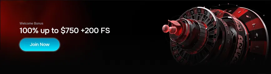Casino Welcome Bonus at Revolution Casino