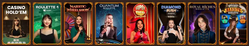 Live Dealer Casino Games