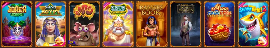 Slot Machines at Abuking Casino