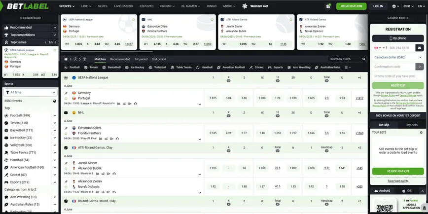 Conclusion at BetLabel Casino