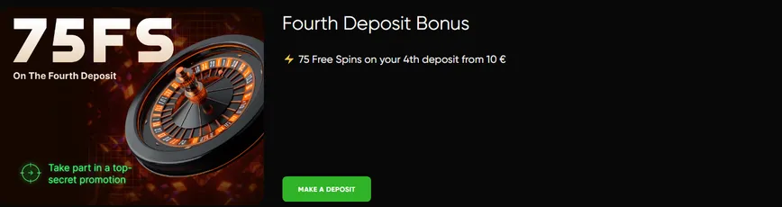 Fourth Deposit Bonus at Mi7eu.bet 