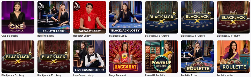 Live Dealer Casino Games at VulkanSpiele